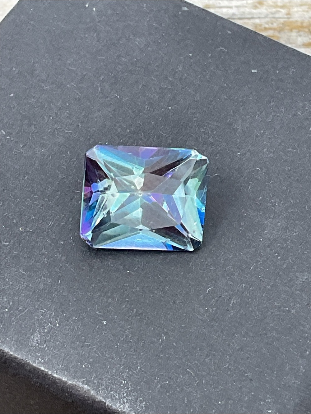 Blue Mystic Topaz Loose Gem